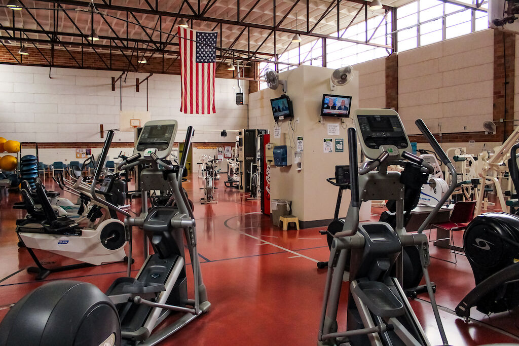 fitness center